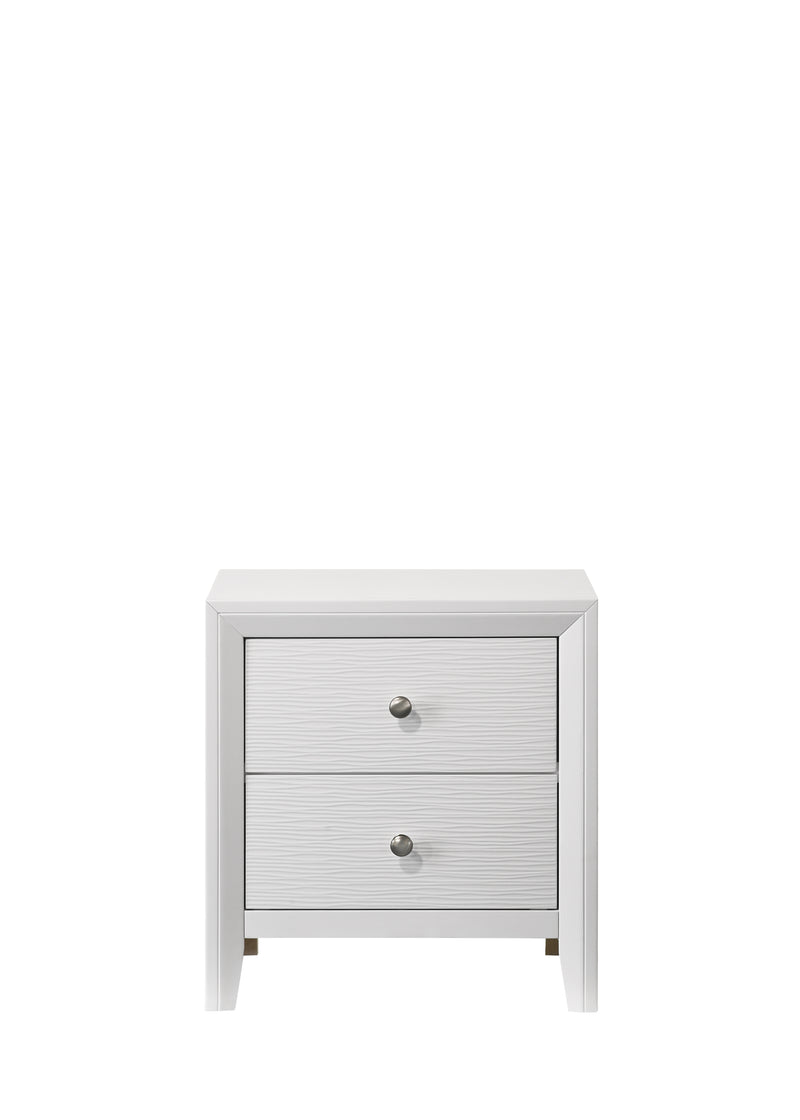 Denker Bedroom Set White