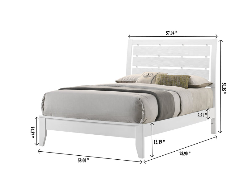 Crownmark Evan Bed