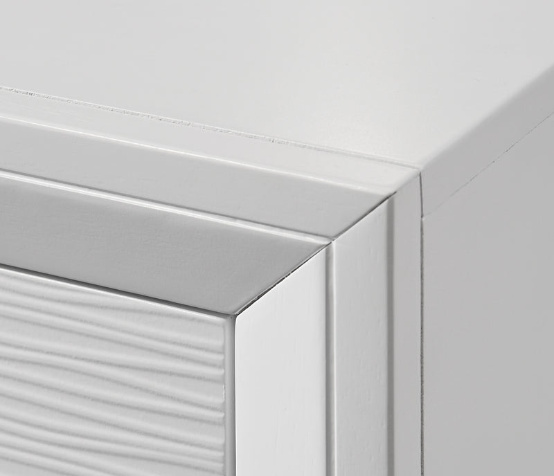 Denker Bedroom Set - White