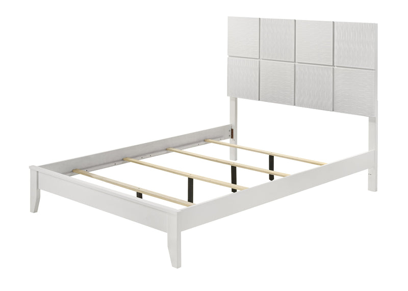 Denker Bed - White