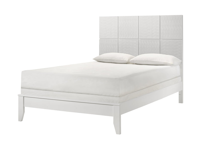 Crownmark Denker Bed - White