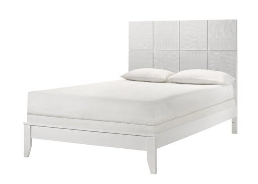 Crownmark Denker Bed - White