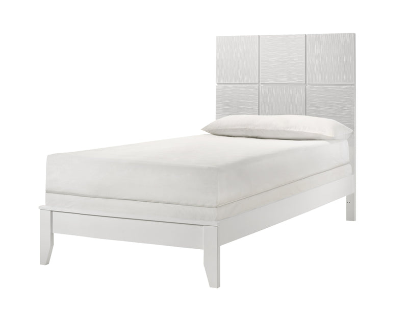 Denker Bed - White