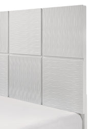 Crownmark Denker Bed - White