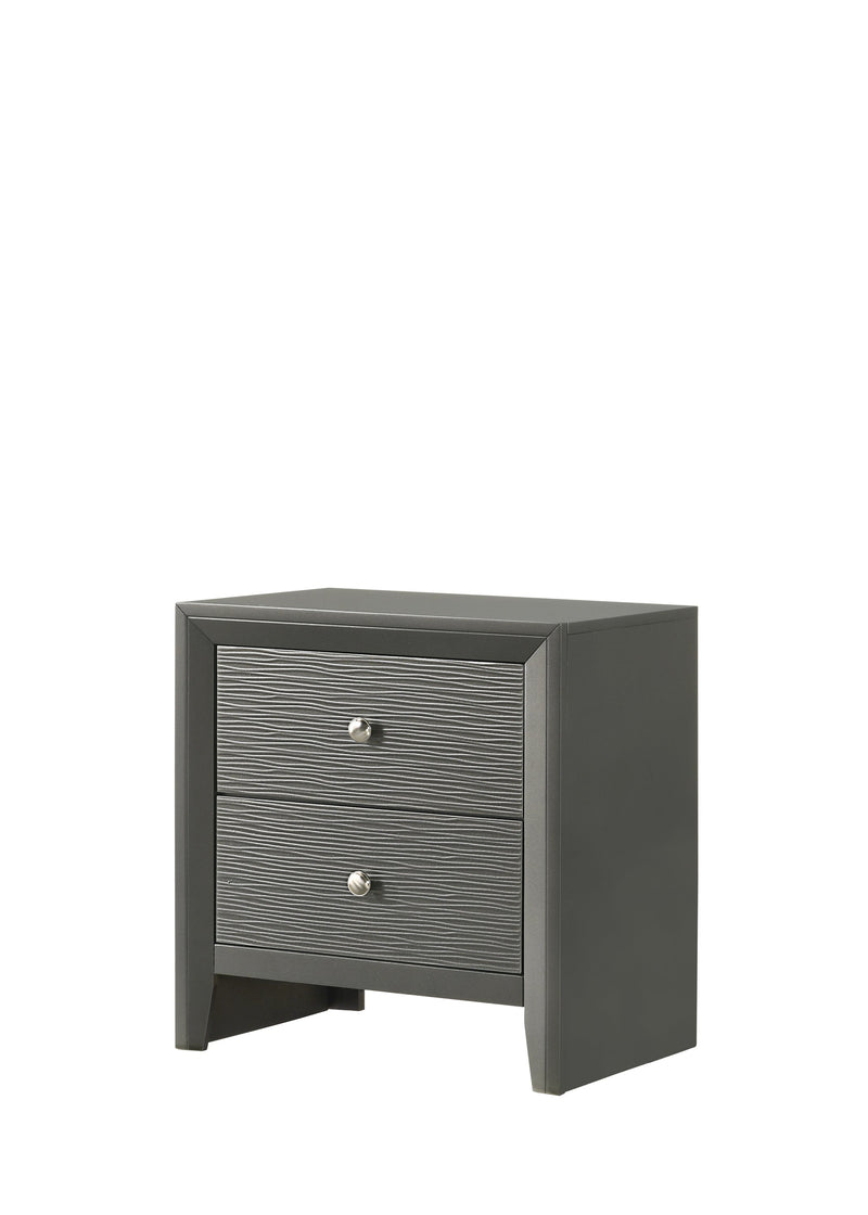 Crownmark Denker Bedroom Set Nightstand