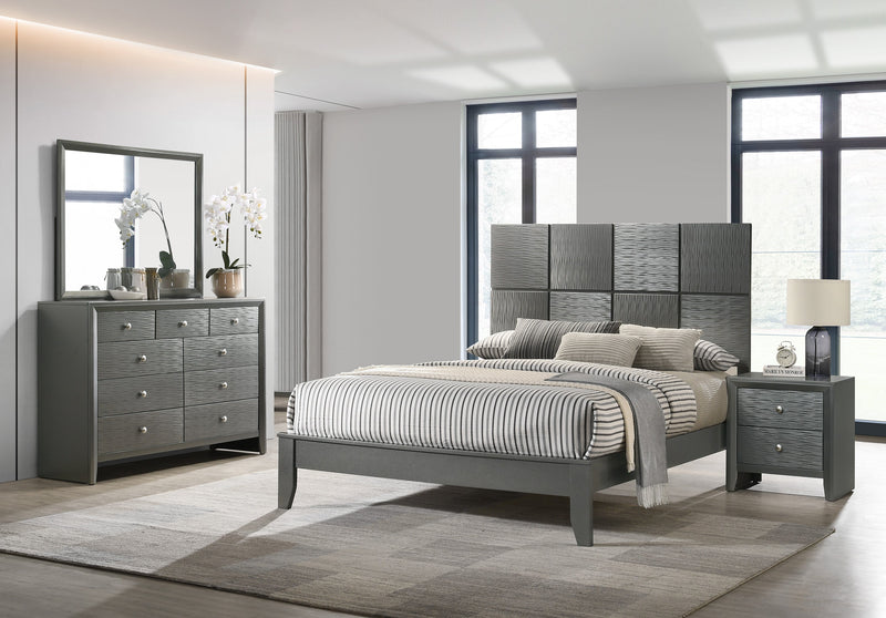 Crownmark Denker Bedroom Set 4-Piece Bedroom Set