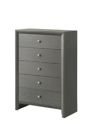 Crownmark Denker Chest - Gun Metal