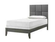 Crownmark Denker Bed - Gun Metal