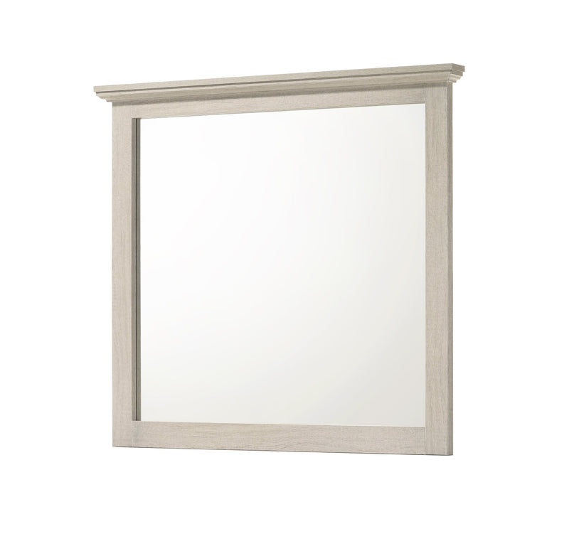 Crownmark Sarter Mirror - White