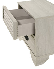 Crownmark Sarter Nightstand - White