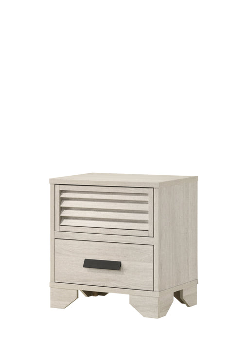 Crownmark Sarter Nightstand - White