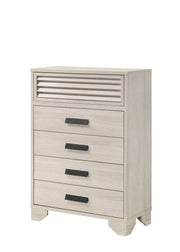 Crownmark Sarter Chest - White