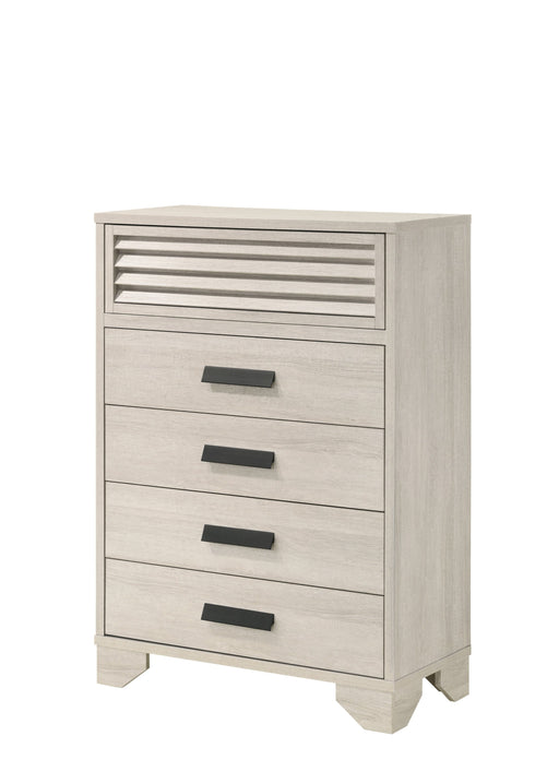 Crownmark Sarter Chest - White