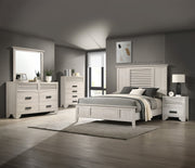 Crownmark Sarter Bedroom Set - White