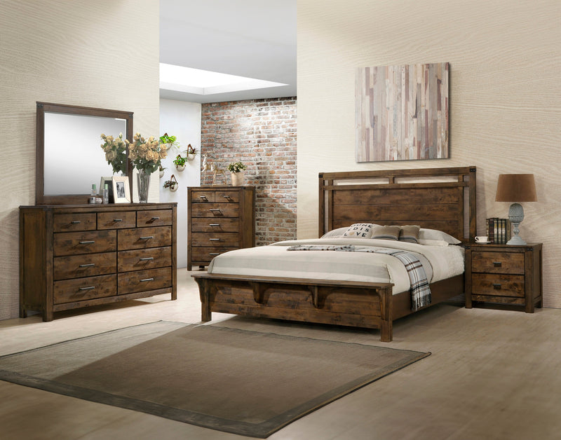 Crownmark Curtis Bedroom Set