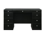Crownmark Avery Vanity Set - Black