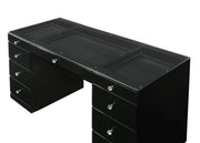 Crownmark Avery Vanity Set - Black