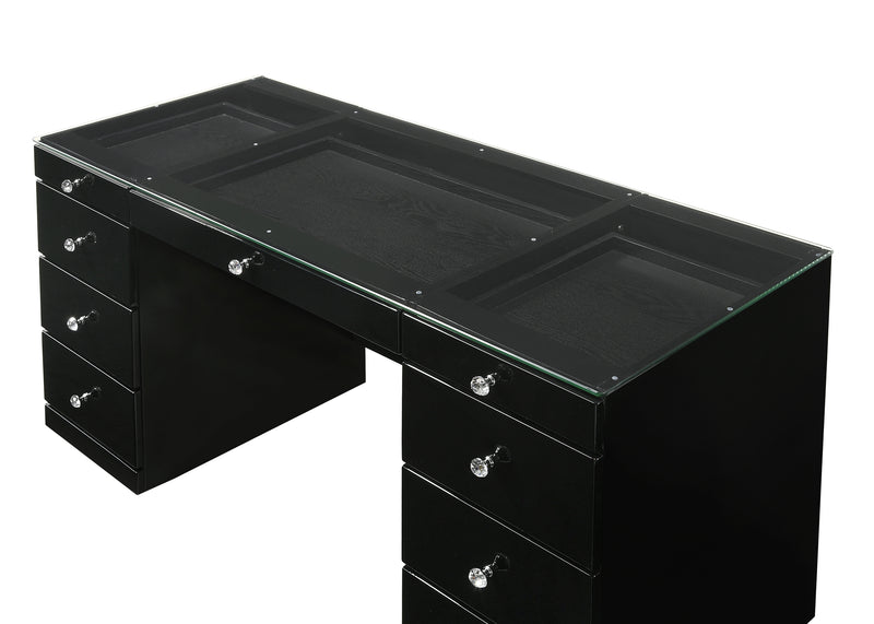 Avery Vanity Set - Black