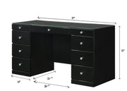 Crownmark Avery Vanity Set - Black