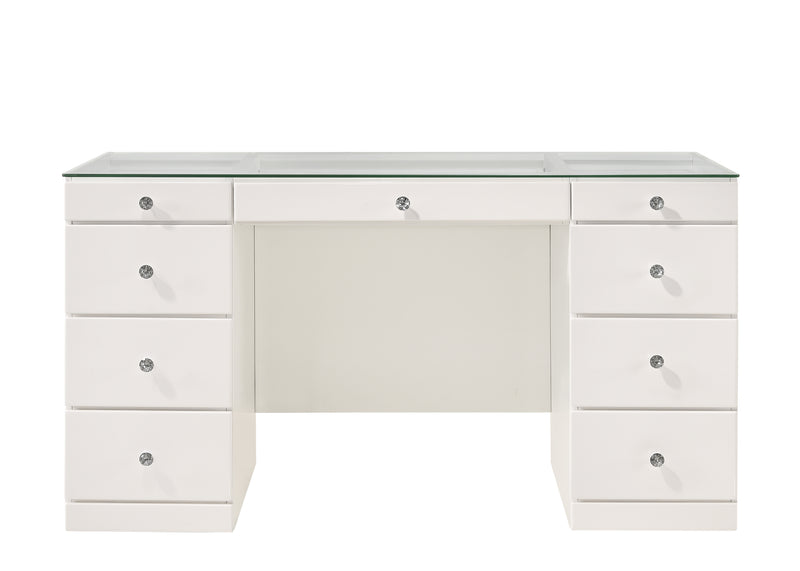 Avery Vanity Set - White