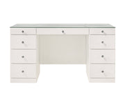 Crownmark Avery Vanity Set - White