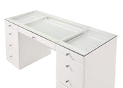 Crownmark Avery Vanity Set - White