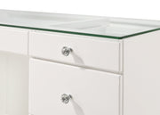 Crownmark Avery Vanity Set - White