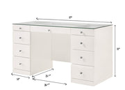 Crownmark Avery Vanity Set - White