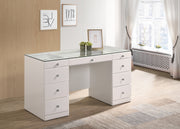 Crownmark Avery Vanity Set - White