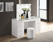 Crownmark Avery Vanity Set - White