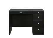 Crownmark Morgan Vanity Set - Black