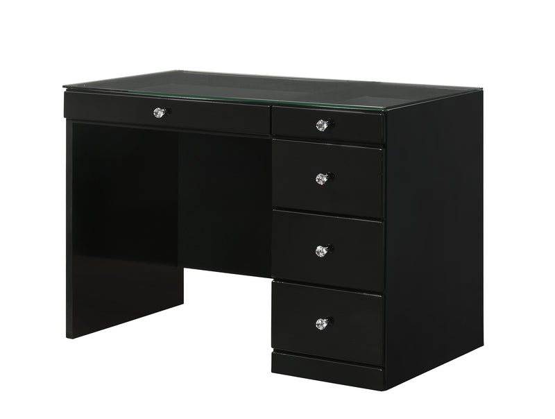 Morgan Vanity Set - Black