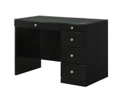 Crownmark Morgan Vanity Set - Black