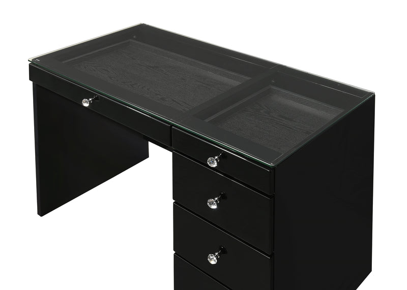 Morgan Vanity Set - Black