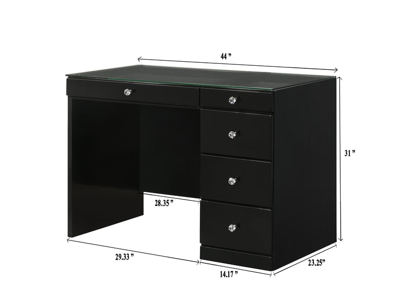 Morgan Vanity Set - Black