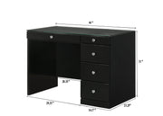 Crownmark Morgan Vanity Set - Black
