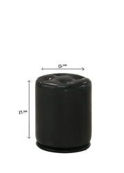 Crownmark Morgan Vanity Set - Black