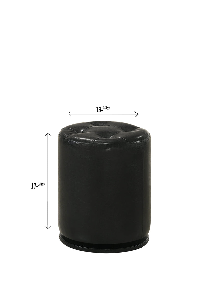 Crownmark Morgan Vanity Set - Black