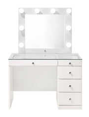 Crownmark Morgan Vanity Set - White