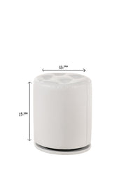 Crownmark Morgan Vanity Set - White
