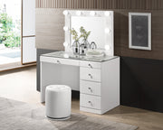Crownmark Morgan Vanity Set - White