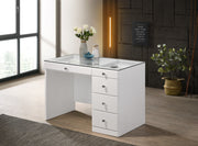 Crownmark Morgan Vanity Set - White