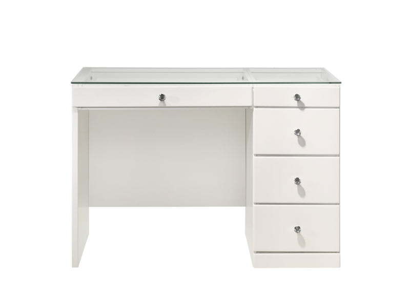 Morgan Vanity Set - White