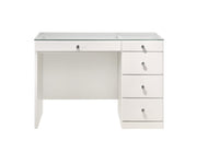 Crownmark Morgan Vanity Set - White