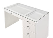 Crownmark Morgan Vanity Set - White