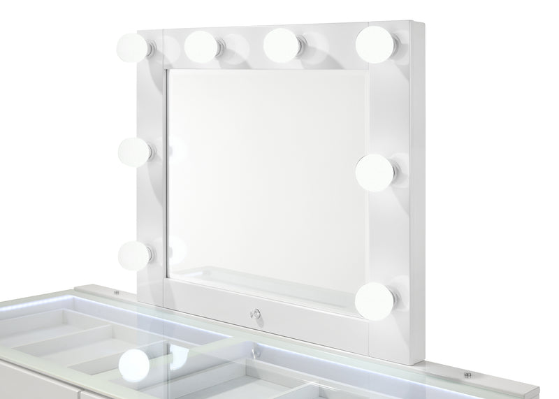 Luxo Vanity Set - White