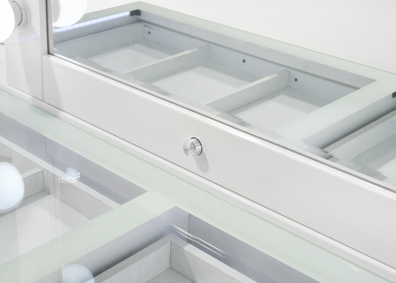 Luxo Vanity Set - White