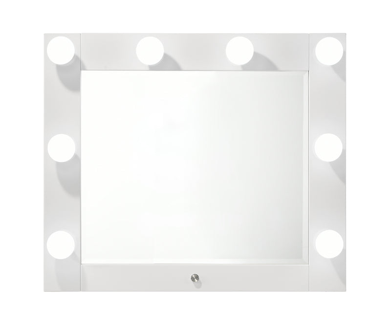 Luxo Vanity Set - White