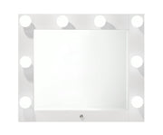 Crownmark Luxo Vanity Set - White