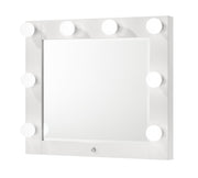Crownmark Luxo Vanity Set - White